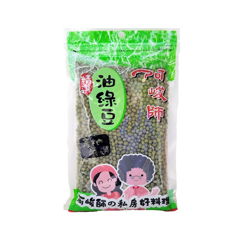 阿峻師-油綠豆300g