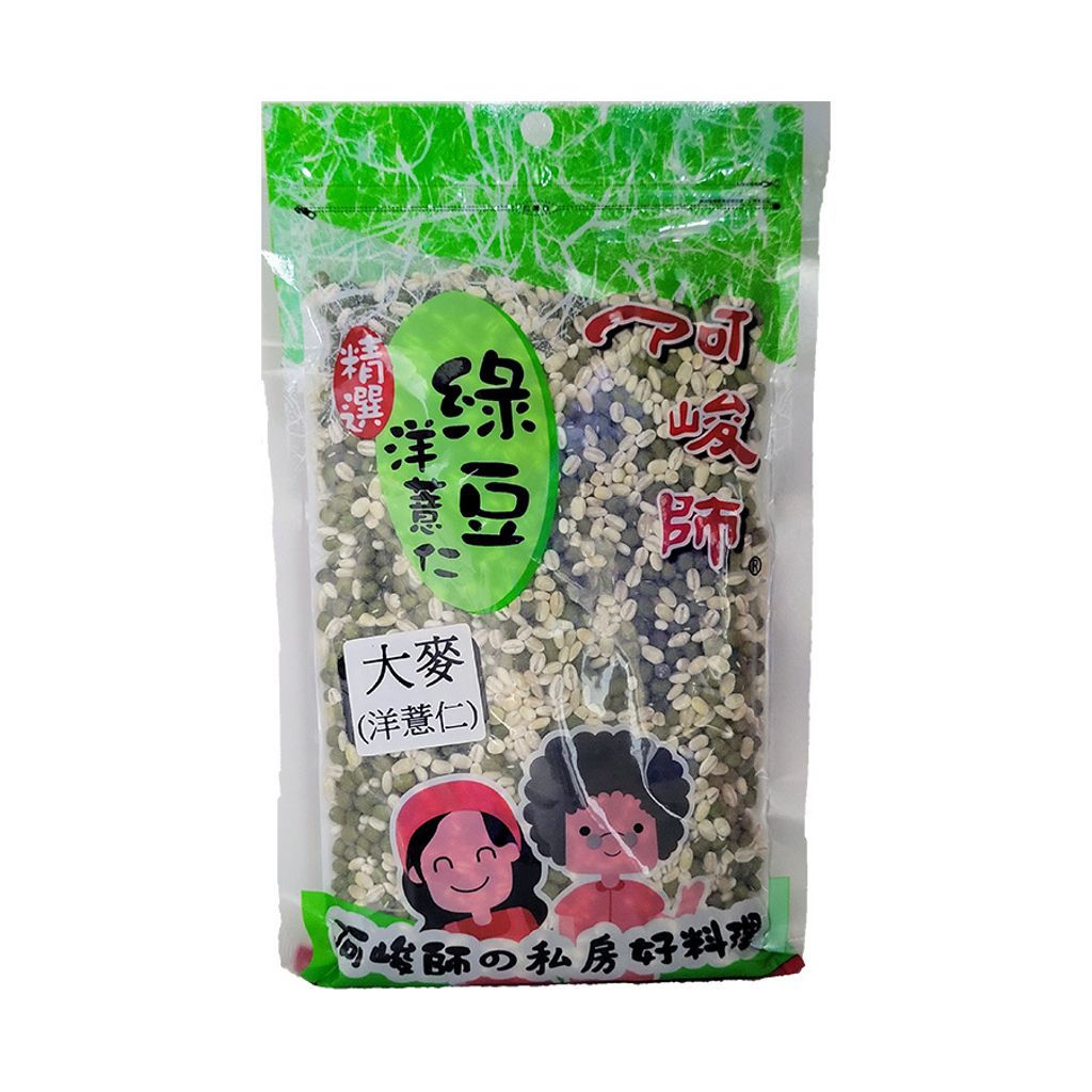 阿峻師-綠豆大麥仁300g