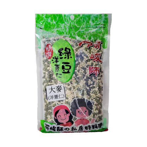 阿峻師-綠豆大麥仁300g