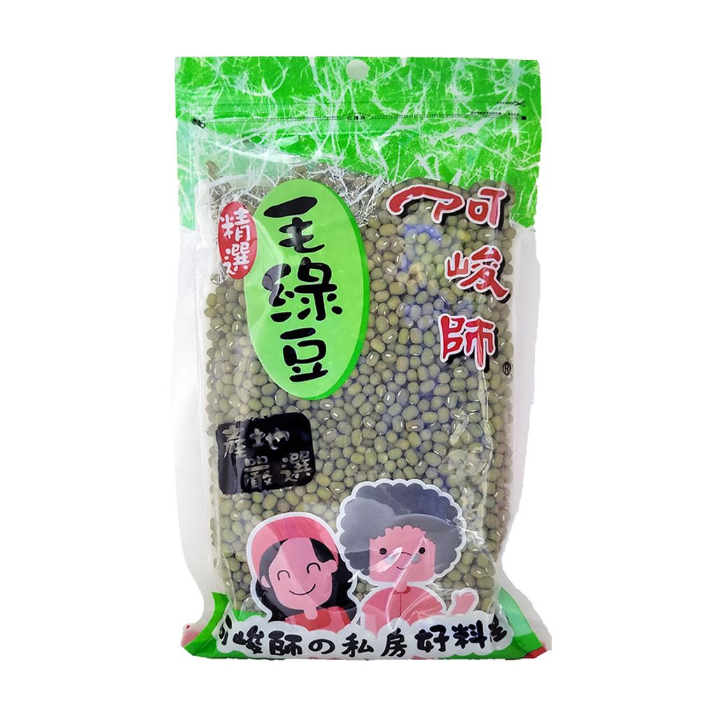 阿峻師-毛綠豆280g