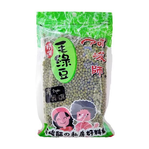 阿峻師-毛綠豆280g