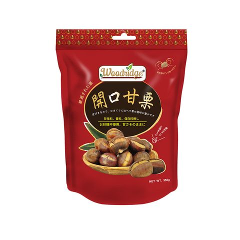 森之果物-開口甘栗350g