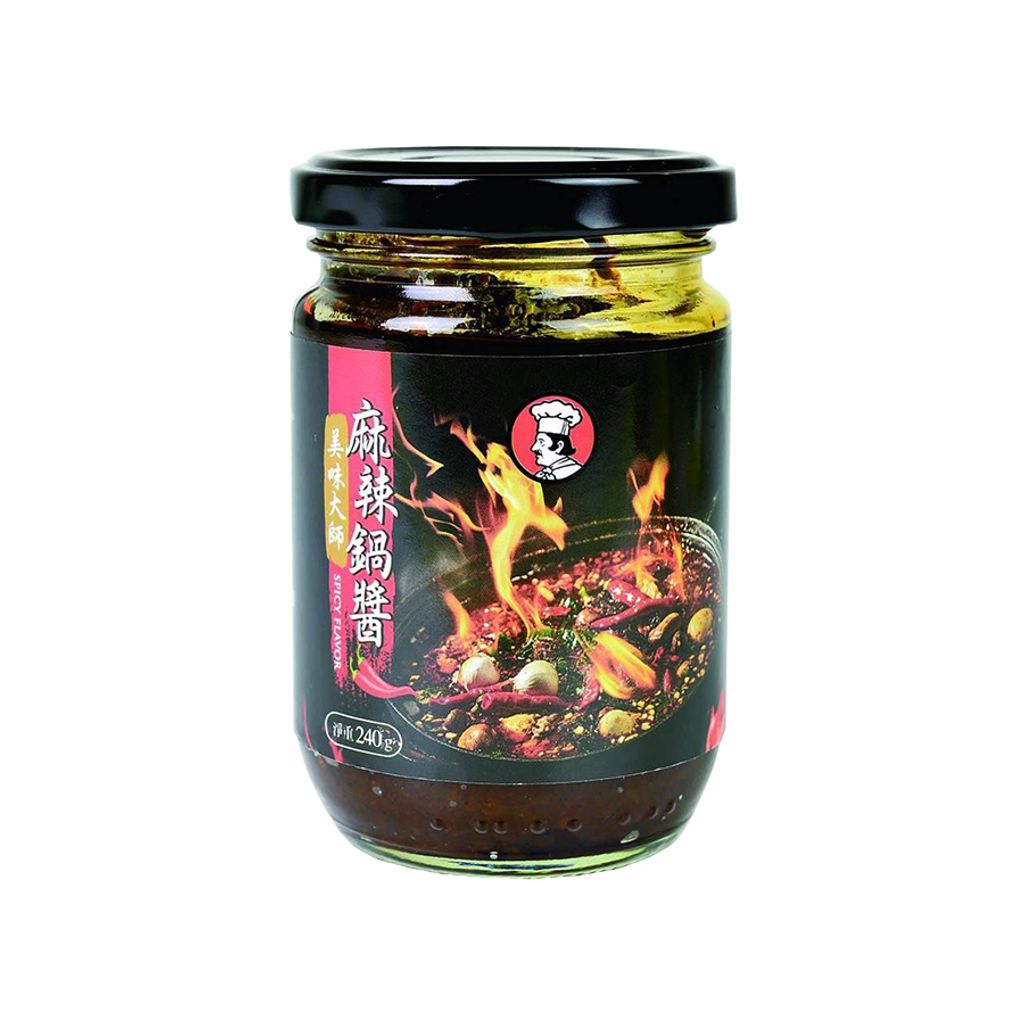 美味大師麻辣鍋醬