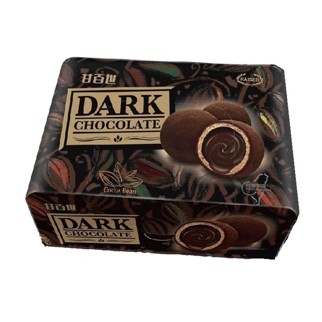 827DARK榛果醬威化巧盒裝66g