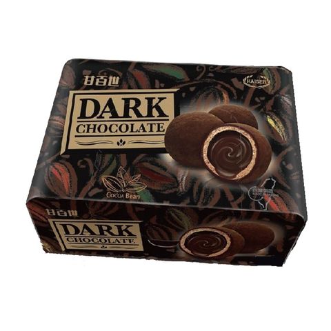 827DARK榛果醬威化巧盒裝66g