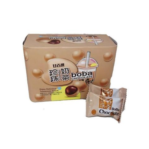 甘百世-260珍珠奶茶巧克力糖70g