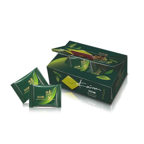 甘百世-023抹茶巧克力糖盒裝39g