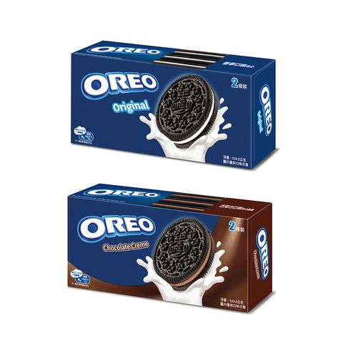 OREO兩條裝封面