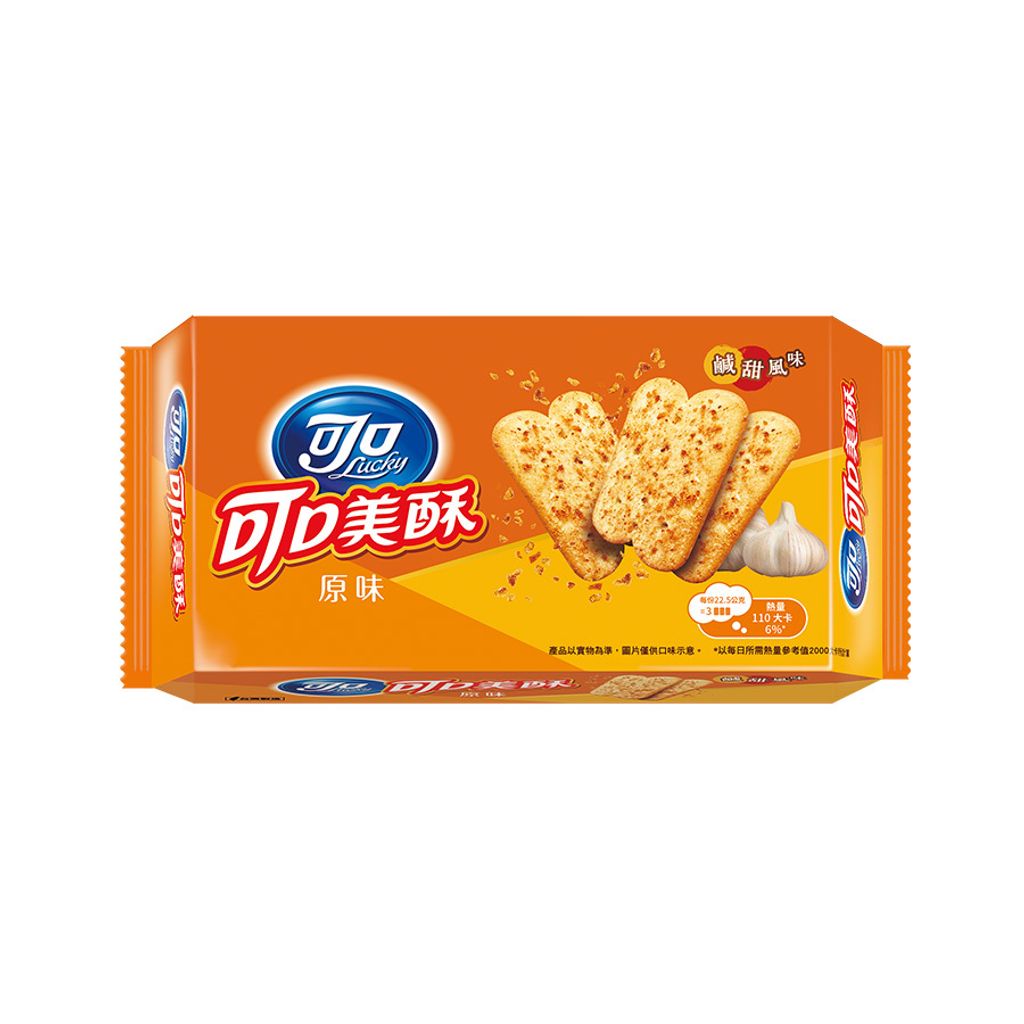 新可口美酥一條裝原味封面