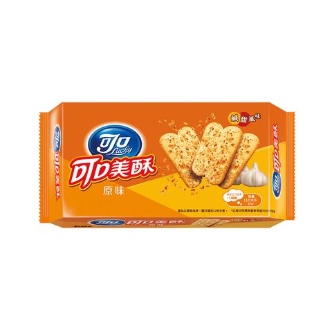 新可口美酥一條裝原味封面