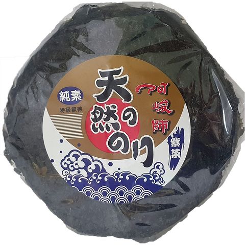 阿峻師-紫菜(顆)120g