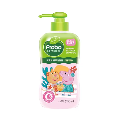 博寶兒-植萃低敏-洗髮露650ml