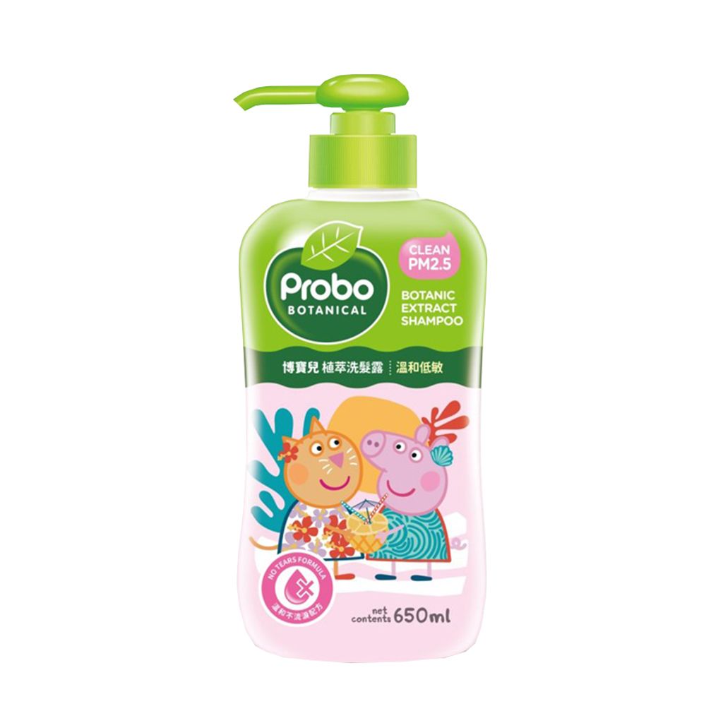 博寶兒-植萃低敏-洗髮露650ml