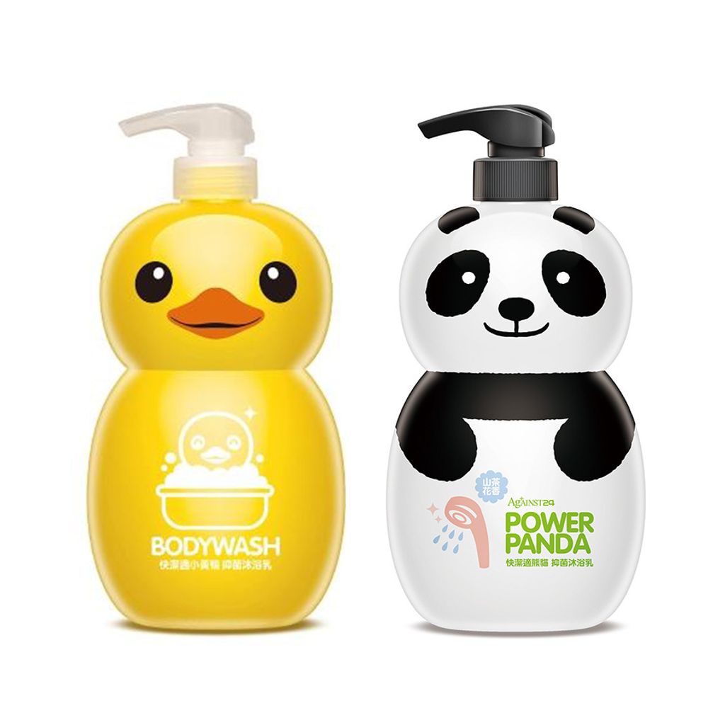 快潔適-抑菌沐浴乳