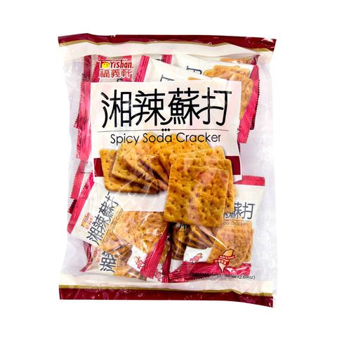福義軒-湘辣蘇打餅306g
