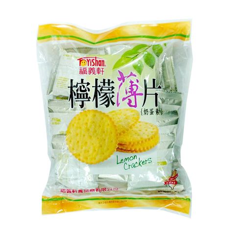 福義軒-檸檬薄片320g