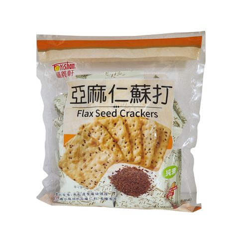 福義軒-亞麻仁蘇打餅255g