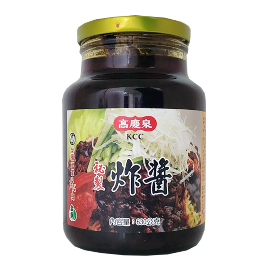高慶泉-秘製炸醬630g