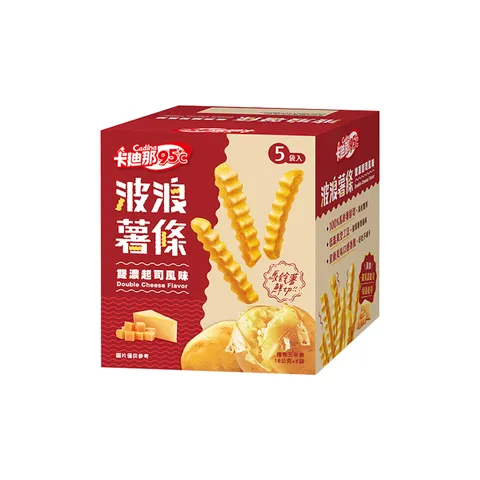 北薯盒裝-雙濃起司