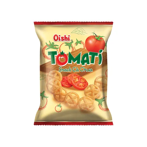 上好佳番茄格子餅乾