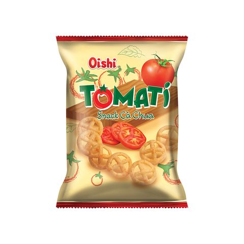 上好佳番茄格子餅乾