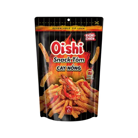 上好佳辣味蝦條