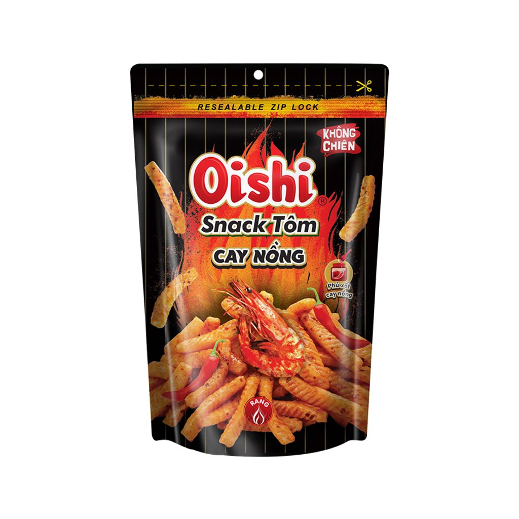 上好佳辣味蝦條