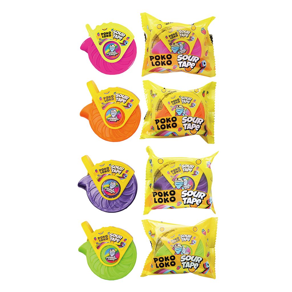 POKO LOKO捲尺軟糖