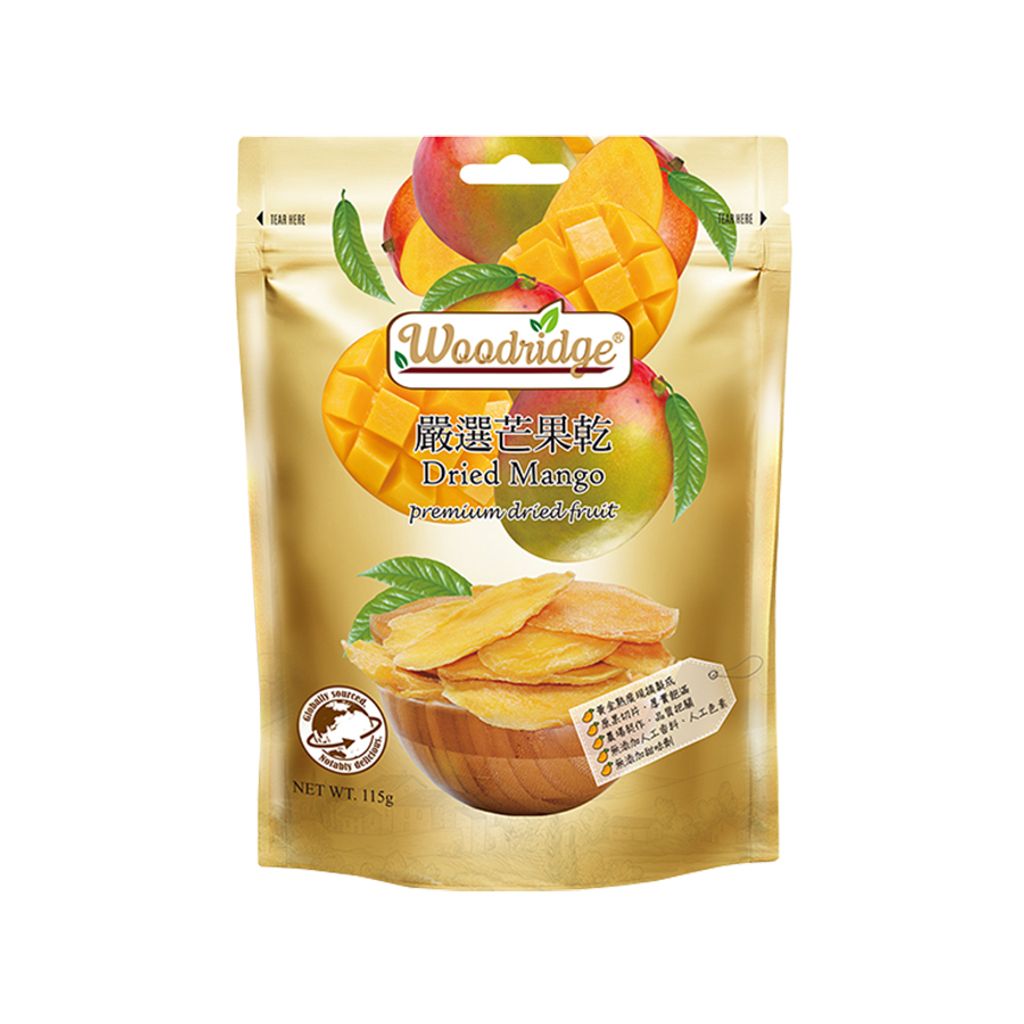 森之果物芒果乾