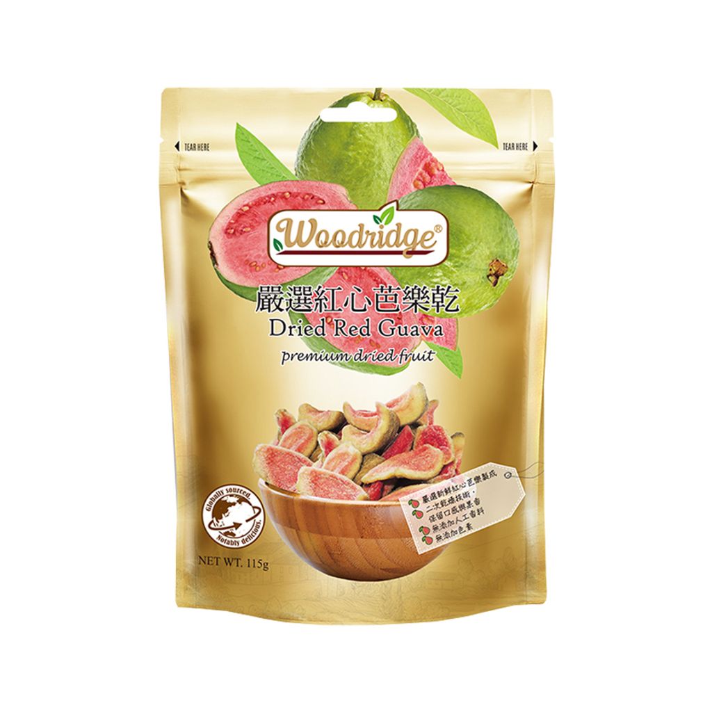 森之果物紅心芭樂乾