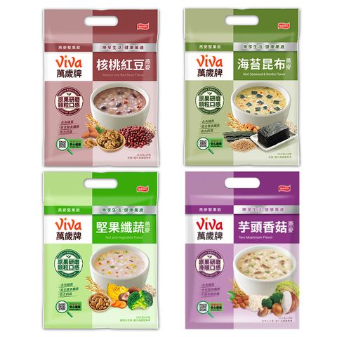 萬歲牌燕麥飲封面