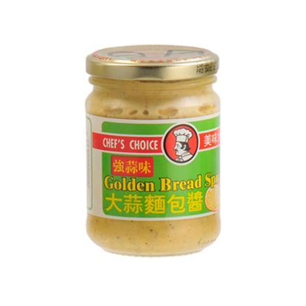 美味大師-大蒜麵包醬(小)220g