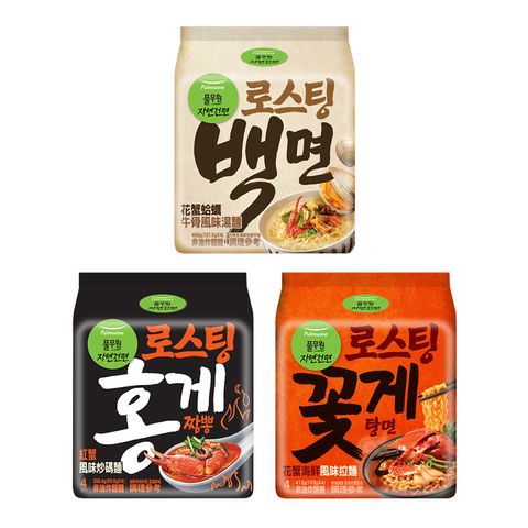 圃美多韓國泡麵