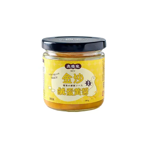 高慶泉-金沙鹹蛋黃醬