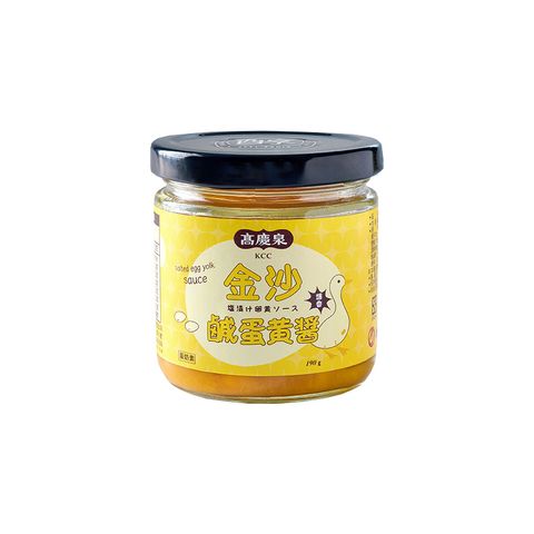 高慶泉-金沙鹹蛋黃醬