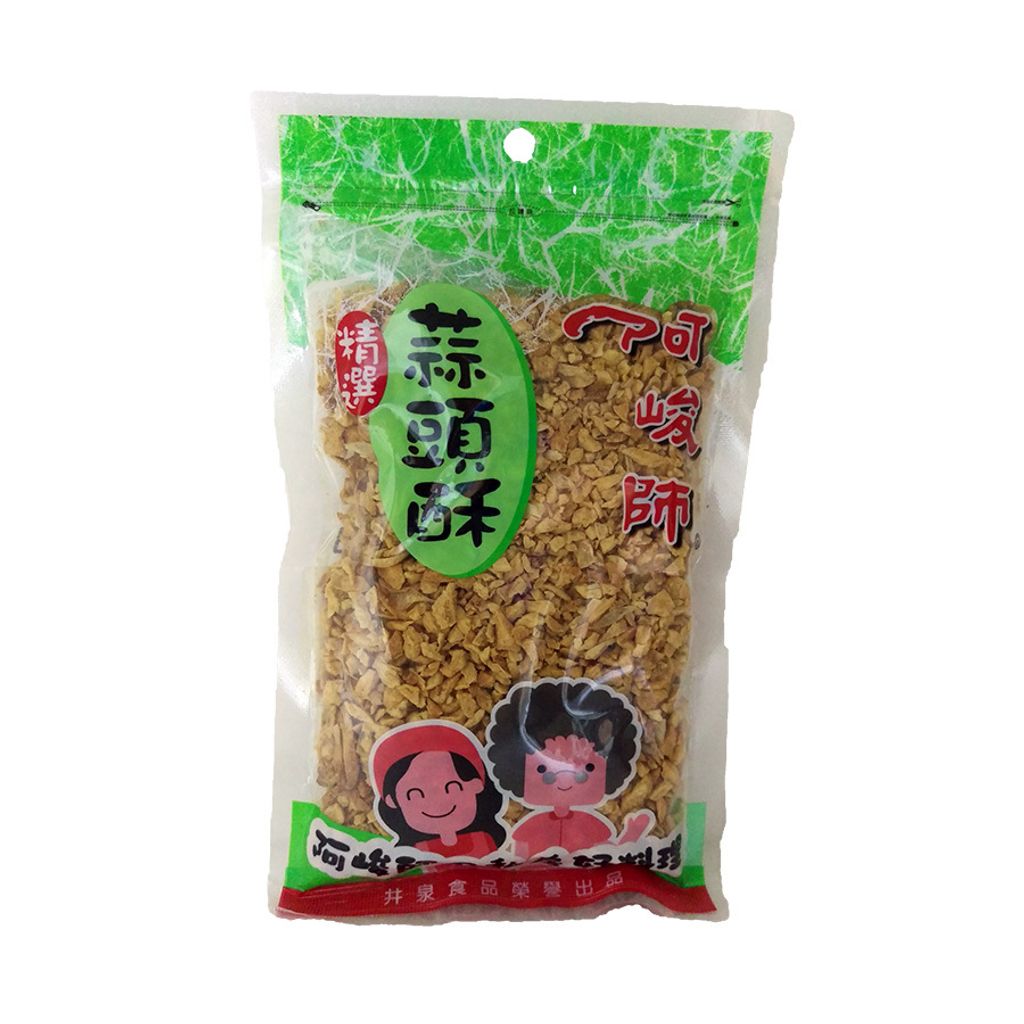 阿峻師-蒜頭酥150g