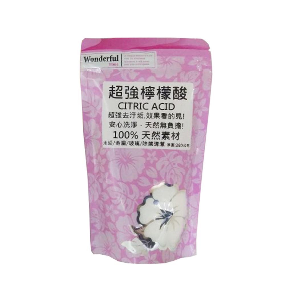 阿峻師-超強檸檬酸280g