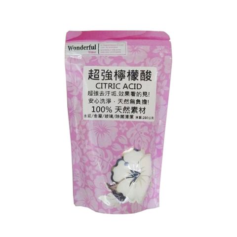 阿峻師-超強檸檬酸280g