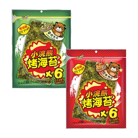 小浣熊-烤海苔