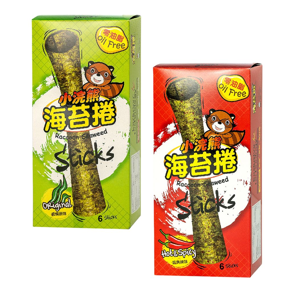 小浣熊-海苔捲