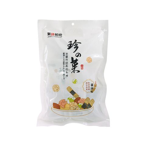 果珍如此-綜合米果119g