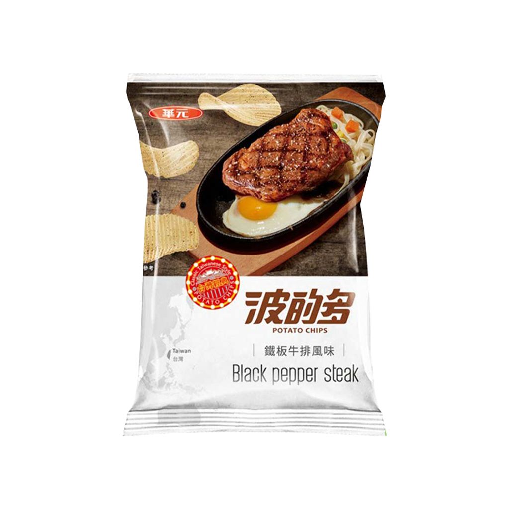 20元波的多-黑胡椒牛排34g