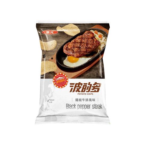 20元波的多-黑胡椒牛排34g