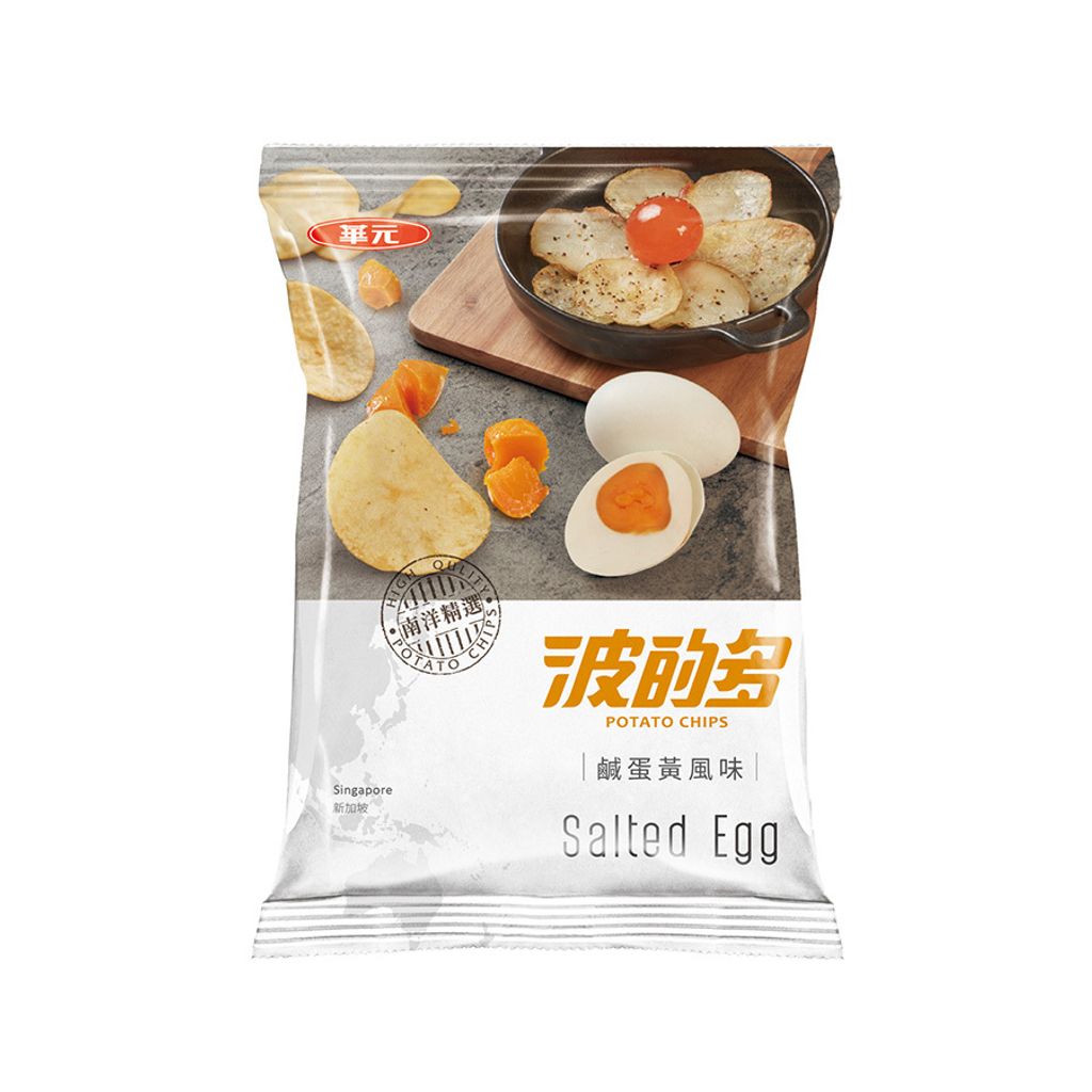 20元波的多-鹹蛋黃34g