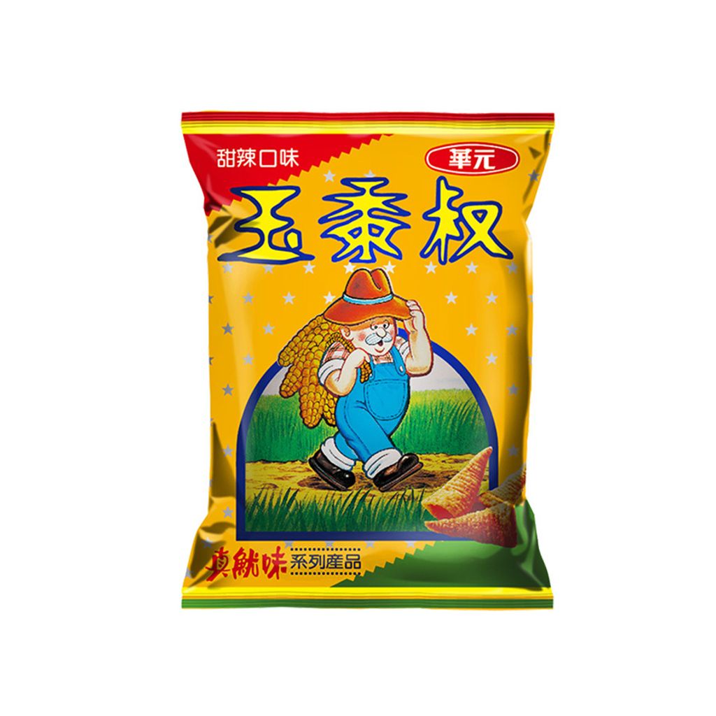20元玉黍叔-甜辣50g
