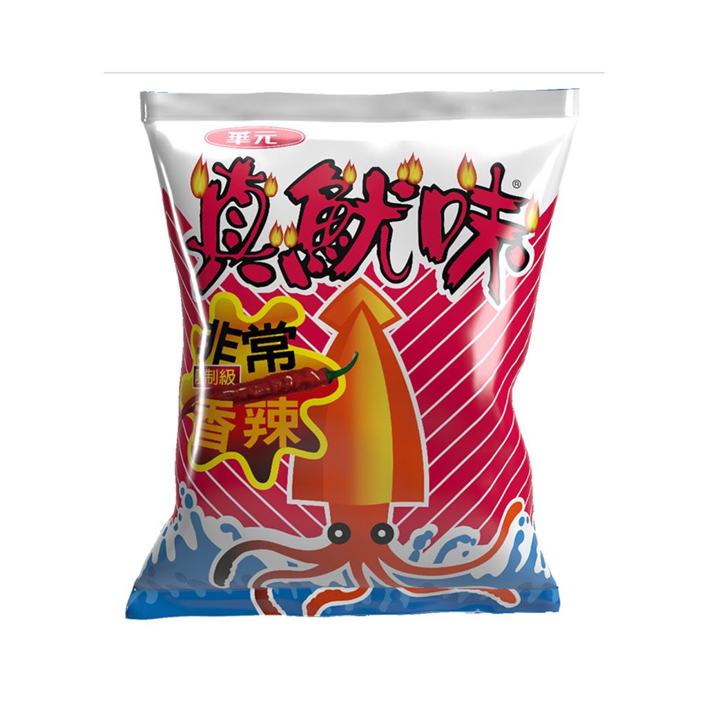 20元真魷味-香辣50g