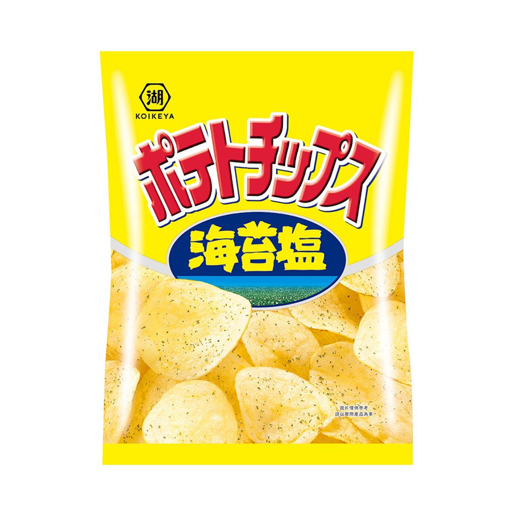 20元湖池屋洋芋片-海苔鹽36g