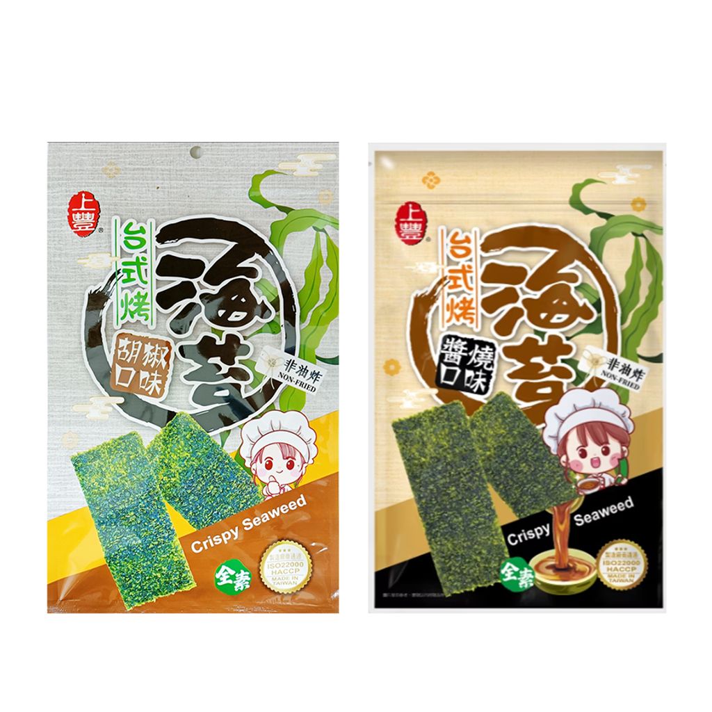 上豐台式烤海苔
