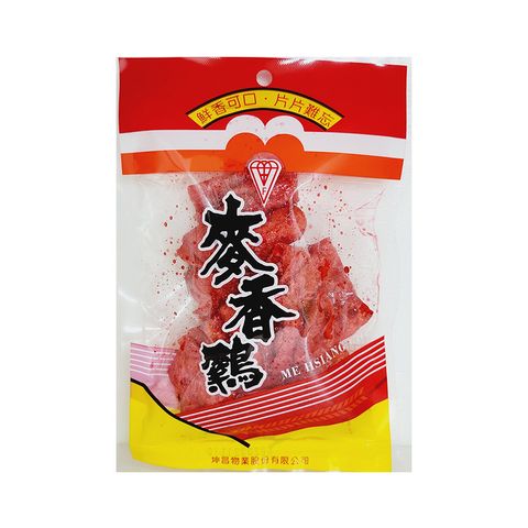 坤昌-麥香雞90g