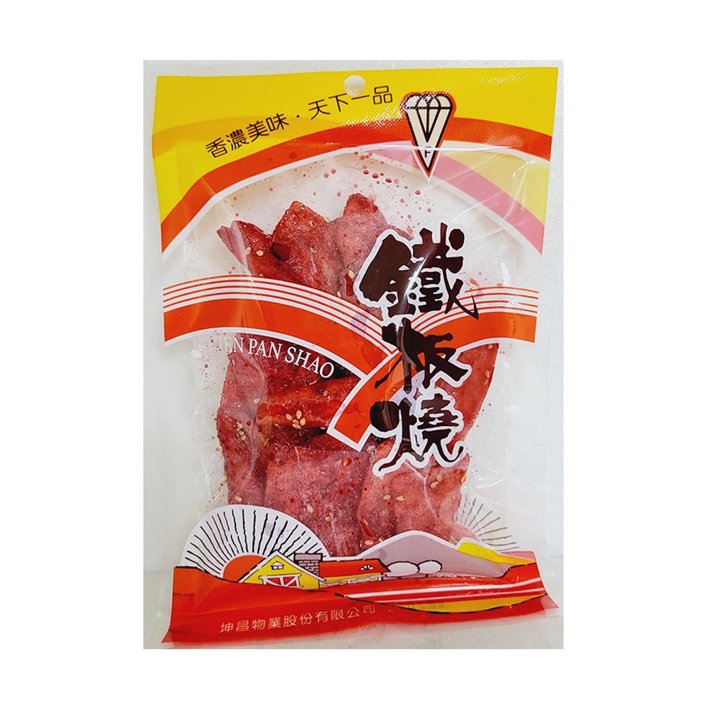 坤昌-鐵板燒90g